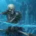 Mildew the Skeleton Warrior, a 4-star Water monster in Omigacha