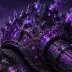 Mould the Snail Fortress, a 3-star Dark monster in Omigacha
