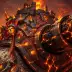 Simmer the Snail Fortress, a 3-star Fire monster in Omigacha