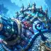Ooze the Snail Fortress, a 3-star Water monster in Omigacha
