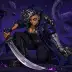 Raven the Space Pirate Captain, a 4-star Dark monster in Omigacha