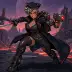 Roxy the Space Pirate Captain, a 4-star Fire monster in Omigacha