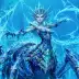 Trickle the Spider Queen, a 4-star Water monster in Omigacha
