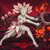 Poppy the Spirit Florist, a 4-star Fire monster in Omigacha