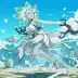 Willow the Spirit Florist, a 4-star Wind monster in Omigacha