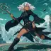 Vega the Star Witch, a 4-star Wind monster in Omigacha