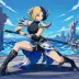 Selenia the Sun Moon Idol, a 5-star Water monster in Omigacha