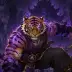 Prowl the Tiger Monk, a 4-star Dark monster in Omigacha