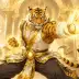Sunbeam the Tiger Monk, a 4-star Light monster in Omigacha