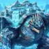 Reef the Turtle Colossus, a 4-star Water monster in Omigacha