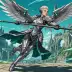 Byrna the Valkyrie Warrior, a 5-star Wind monster in Omigacha