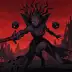 Sandra the Void Princess, a 5-star Fire monster in Omigacha