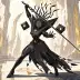 Klara the Void Princess, a 5-star Light monster in Omigacha