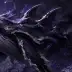 Plunge the Whale Beast, a 5-star Dark monster in Omigacha