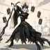 Aurelie the Witch Queen, a 4-star Light monster in Omigacha