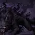 Grumbles the Wolf, a 3-star Dark monster in Omigacha