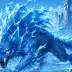 Puddles the Wolf, a 2-star Water monster in Omigacha