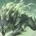 Flurry the Wolf, a 2-star Wind monster in Omigacha